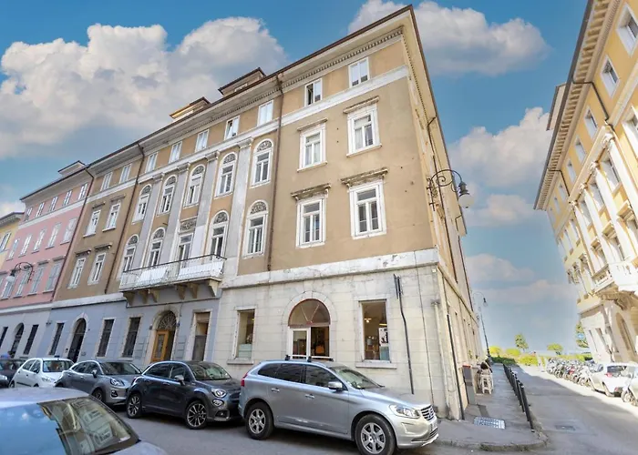 Daire Il Golfo - Elegante Zona Rive Trieste